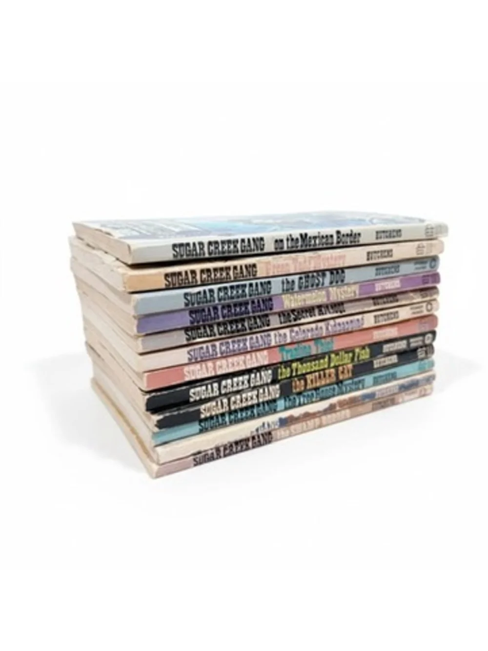 Sugar Creek Gang Books Lot 12 Paul Hutchens Vintage Christian Mystery Series Vtg